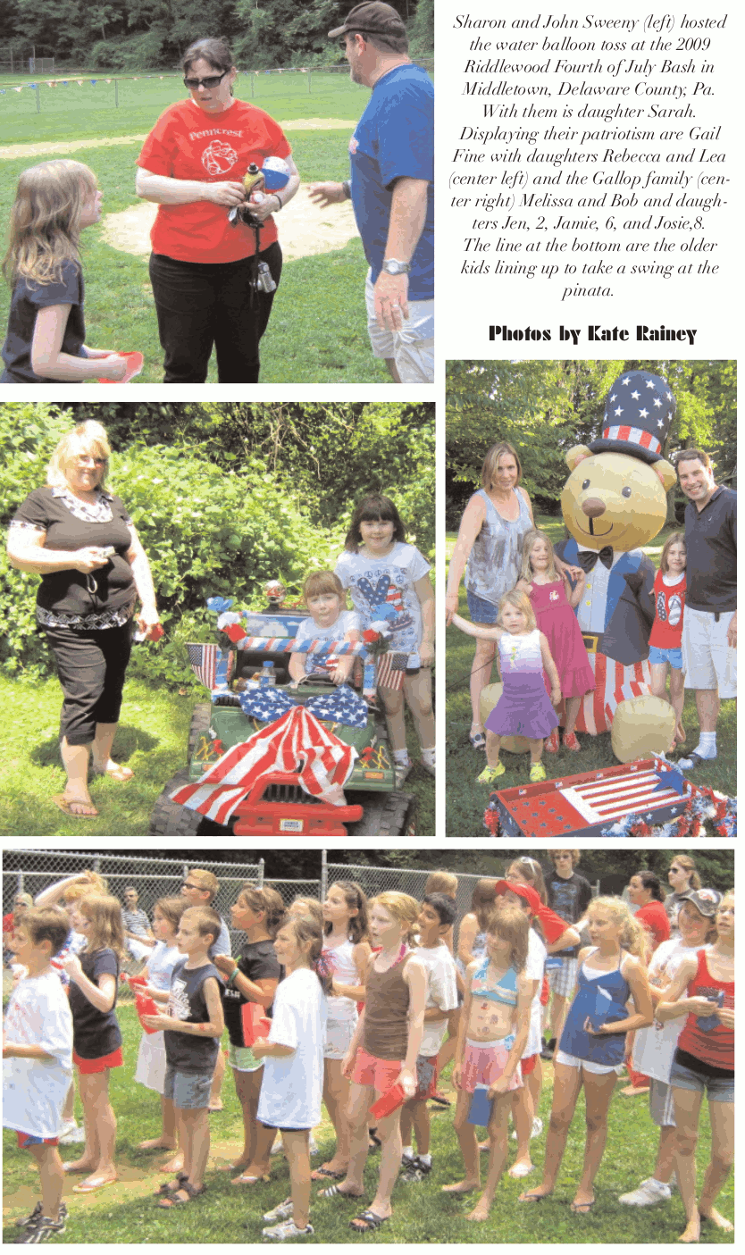 Riddlewood 4th of July pictures