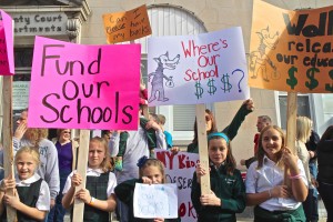 Wolf Delco Rally Dem Fiasco As Budget Becomes Issue