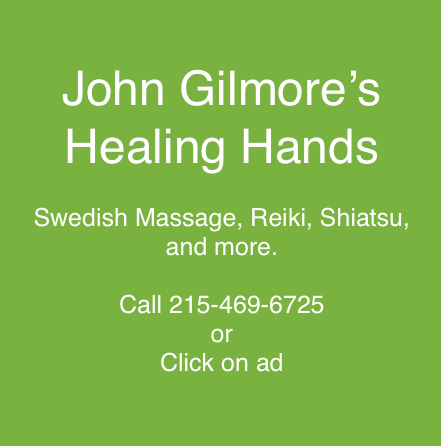 John Gilmore Healing Hands