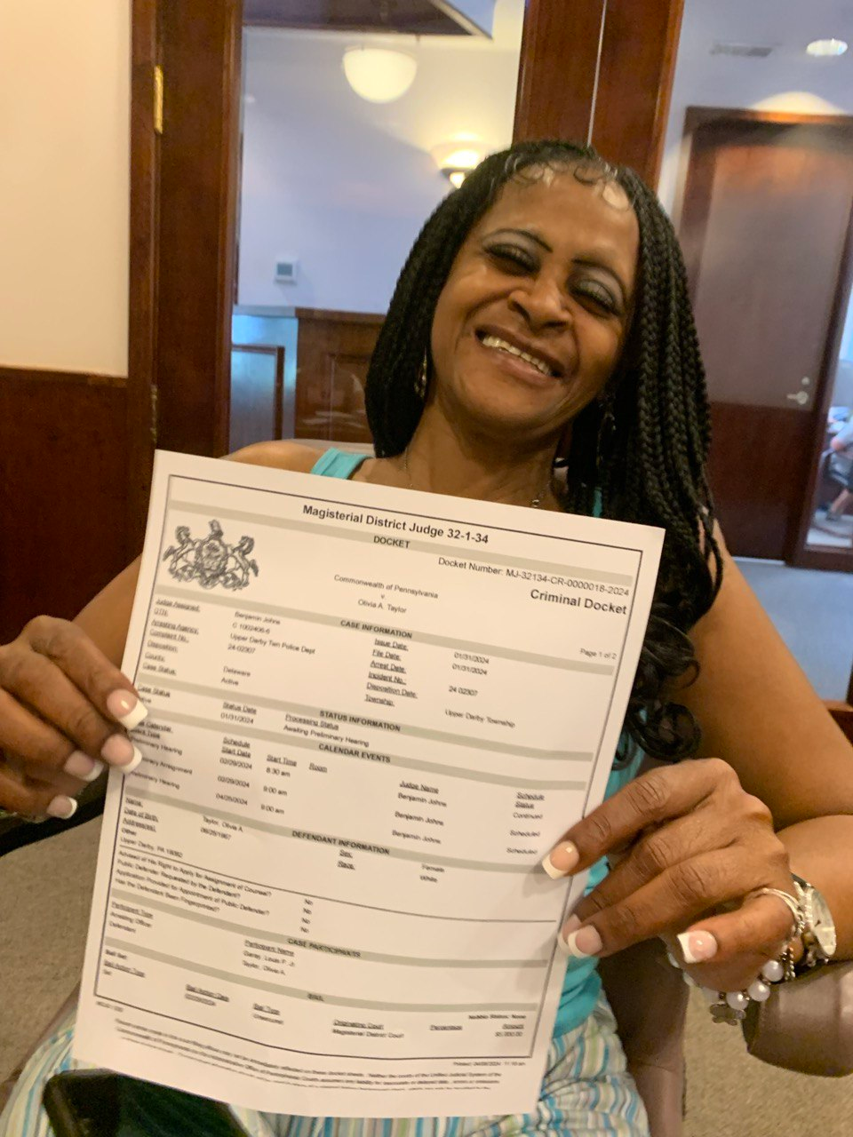 Olivia Taylor Not Guilty - BillLawrenceOnline